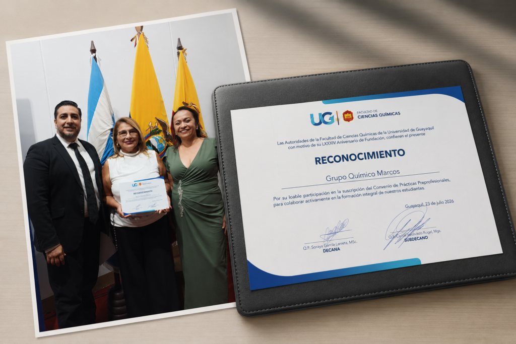 GQM Reconocimiento Pasantías U Guayaquil